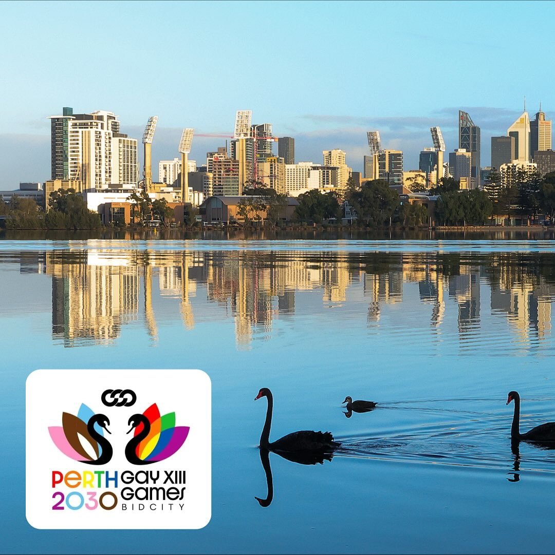 Last month the FGG hand-picked a team of site inspectors to visit the two remaining bid cities in the running to host Gay Games XIII in 2030. The first of those cities was Perth in Western Australia. 

From buzzing stadiums to serene riverside parks,
