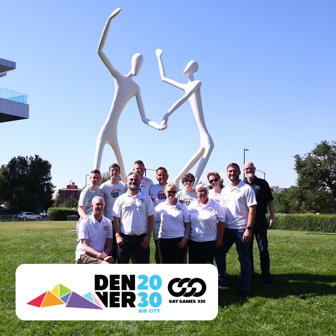 Last month the FGG hand-picked a team of site inspectors to visit the two remaining bid cities in the running to host Gay Games XIII in 2030. The second of those cities was Denver, Colorado in the USA.

Our Denver site visit was filled with Rocky Mou
